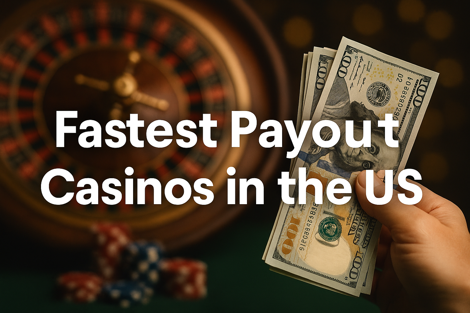 Expert Ranking: Fastest Payout U.S. Casinos — Updated October 2025